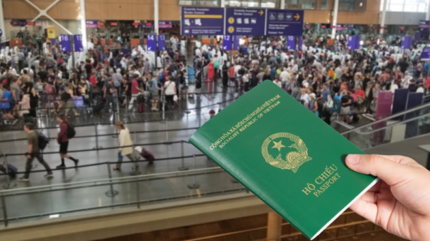 Vietnamese passport remains a low flyer