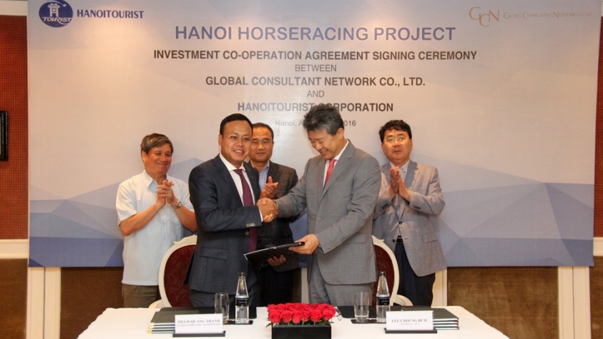 Hanoi to restart horse racing track project 