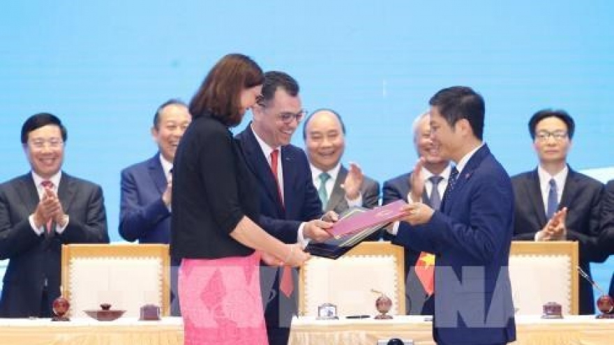 
        EVFTA - a lever for Vietnam’s economic growth
                              