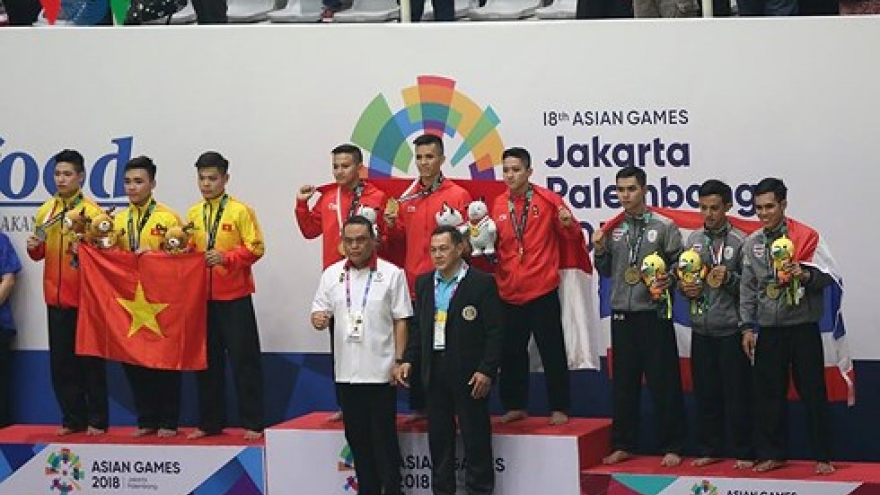 ASIAD 2018: Vietnamese Pencak Silat athletes bring home silvers