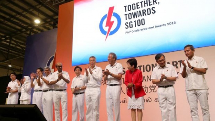 Singapore: Ruling party elects new executive board