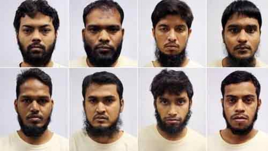 Singapore arrests eight for terror plot in Bangladesh