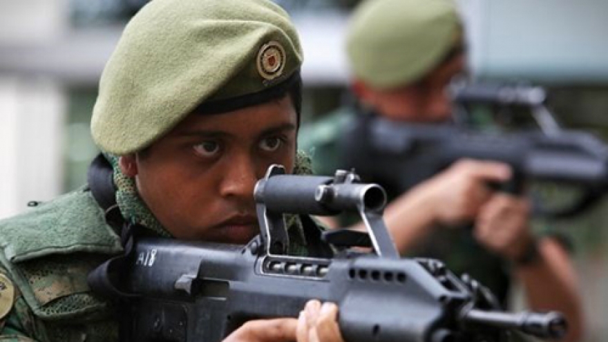 Singapore launches biggest anti-terror drill