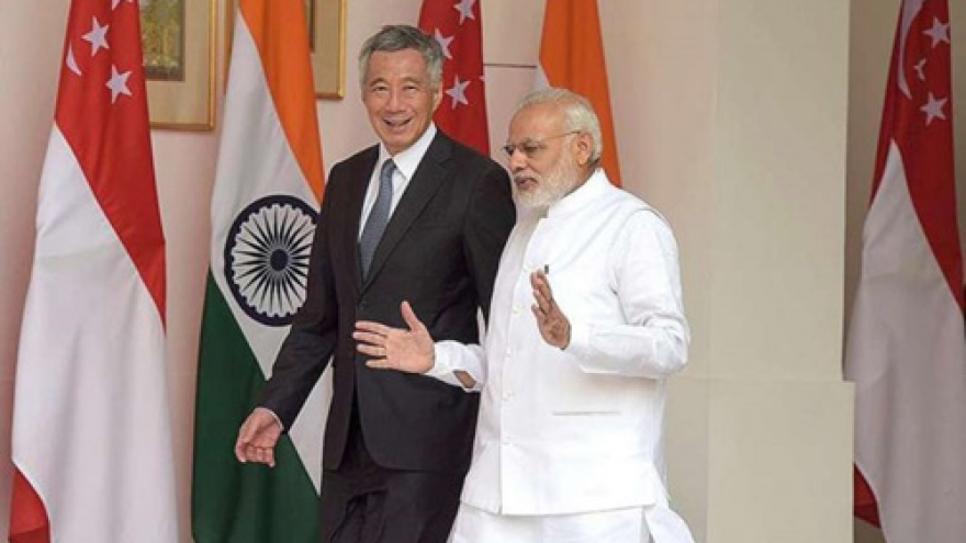 Singapore, India pledge to deepen bilateral relations