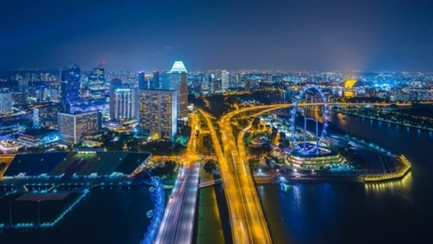 Singapore celebrates 51st founding anniversary