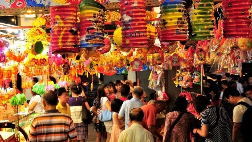 Mid-Autumn Festival 2019 in Singapore