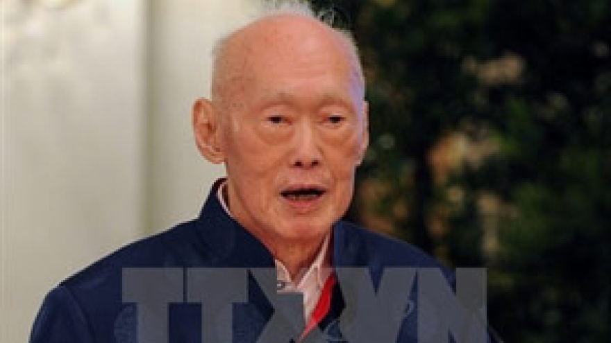 Lee Kuan Yew sets firm foundation for Vietnam-Singapore ties