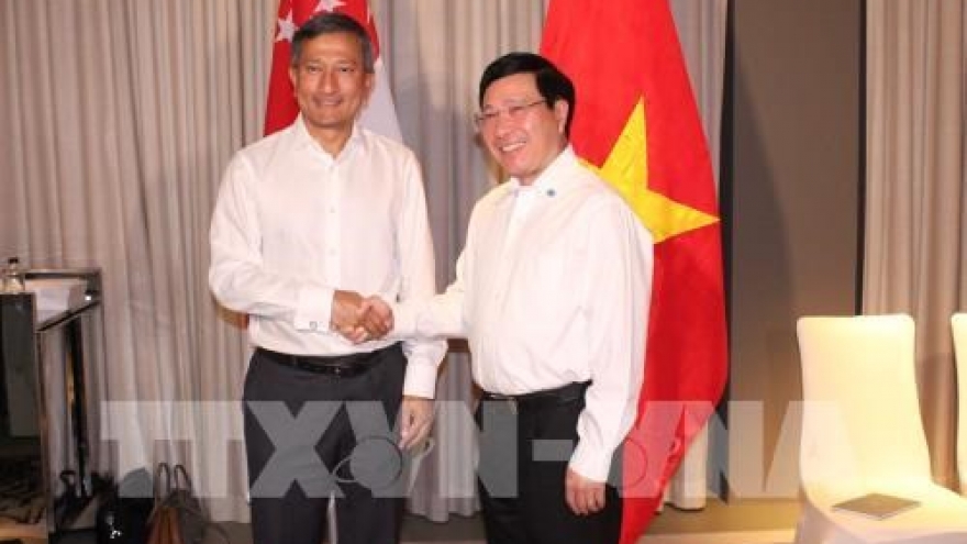 Singapore vows to back Vietnam in transforming industries