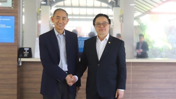 Communist Party of Vietnam delegation visits Singapore