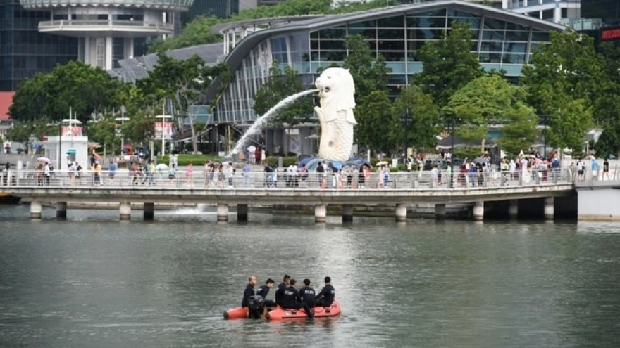 Singapore beefs up security after foiled terrorist plot