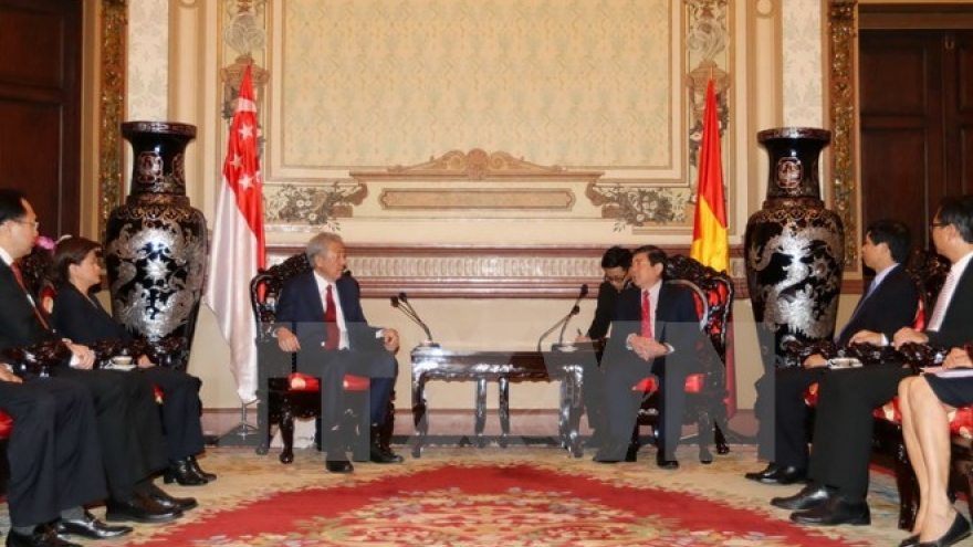Singapore DPM Teo hails strong ties with Vietnam