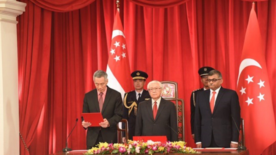 Singapore: PM Lee Hsien Loong’s new cabinet sworn in