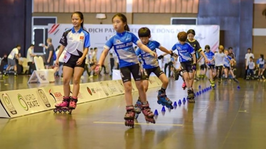 Ba Ria – Vung Tau: SE Asia freestyle skating champs kicks off