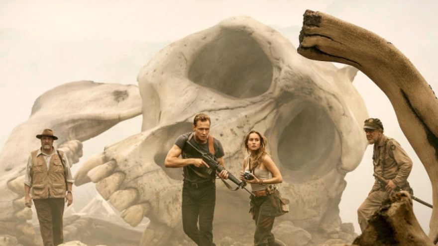 Vietnam’s natural landscapes in “Kong: Skull Island”