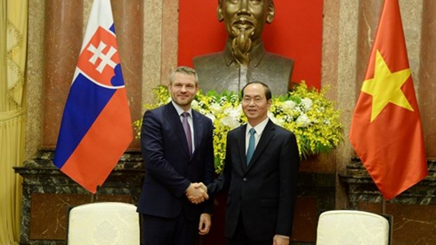 President welcomes Slovak Deputy PM