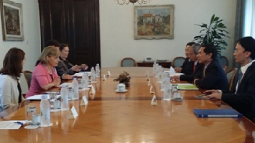 Slovenia and Croatia want to enhance all-round cooperation with Vietnam