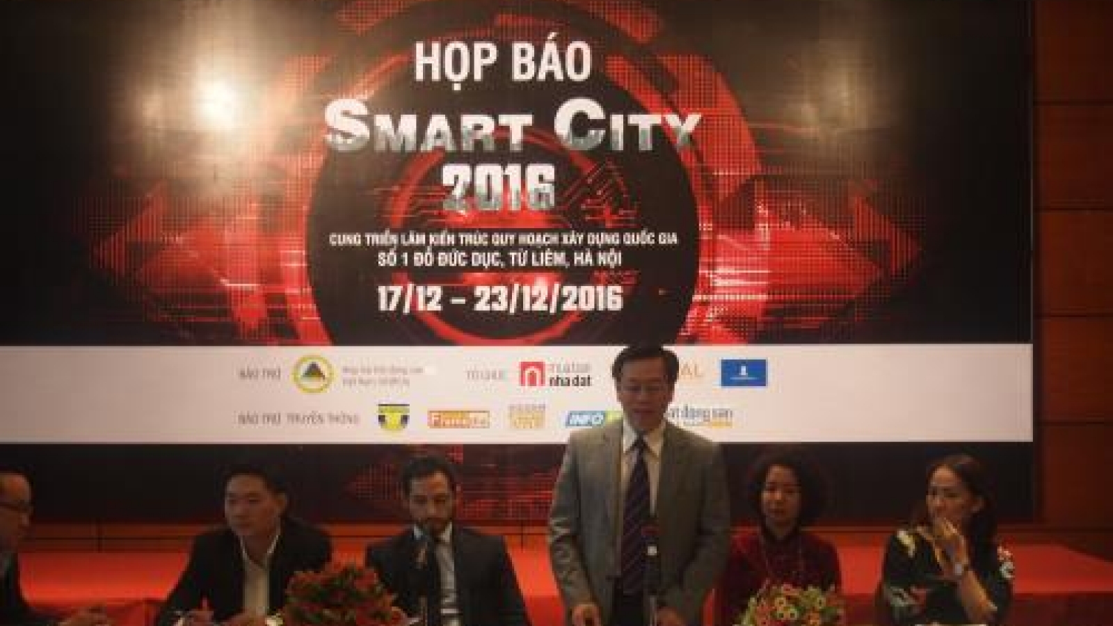 Smart city exhibition set for Dec. 17-23 in Hanoi