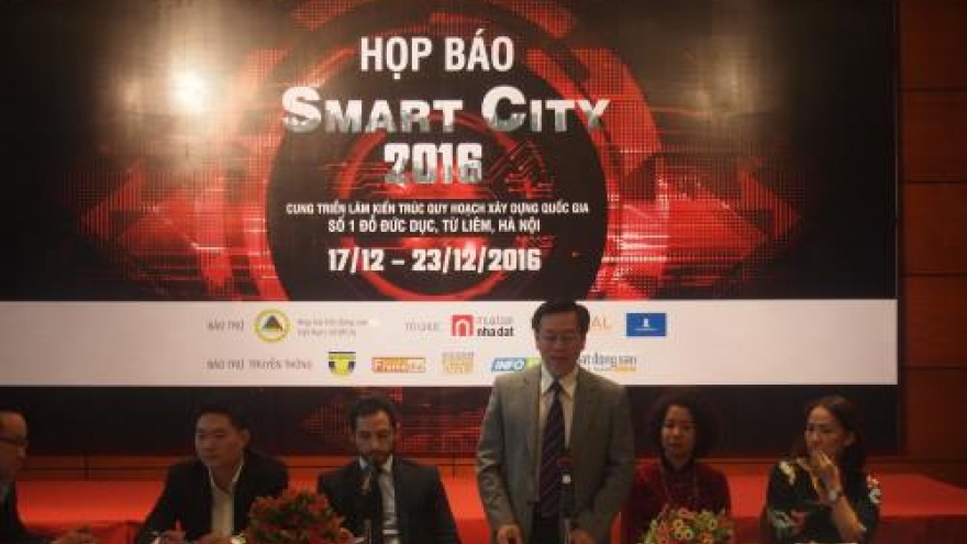 Smart city exhibition set for Dec. 17-23 in Hanoi