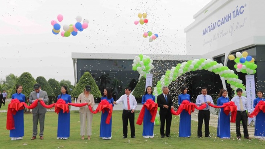 Vietnam’s first smart fertilizer factory opened in Tra Vinh