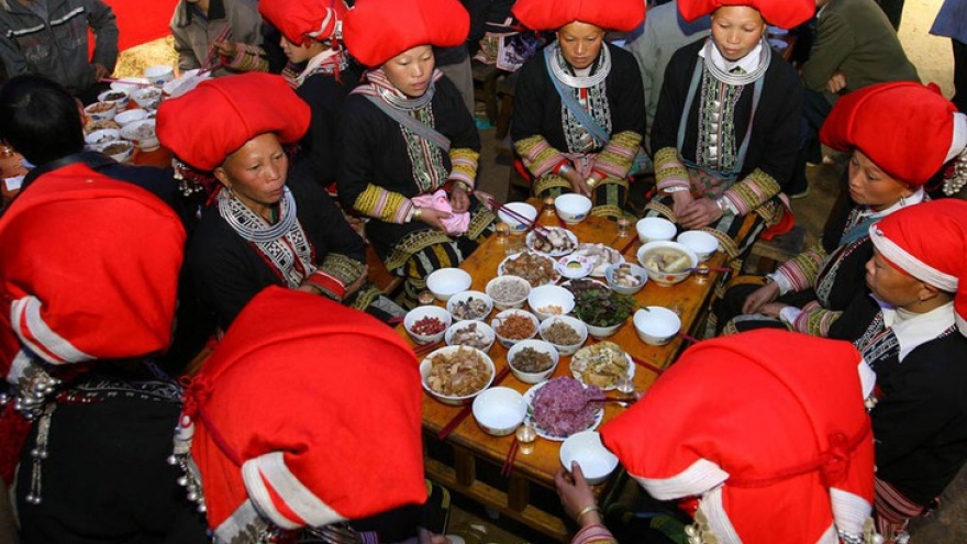 Music in wedding ritual of Red Dao in Lao Cai province
