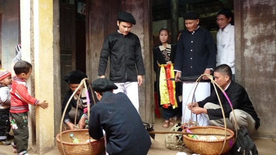 Wedding customs of the Cao Lan people in Bac Giang province