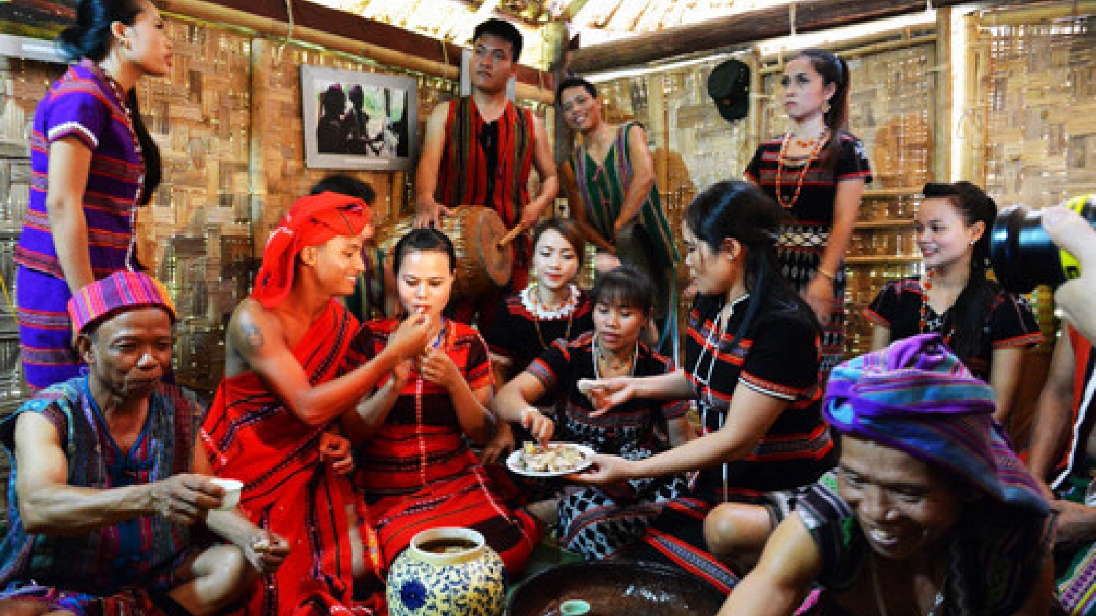 Unique wedding rituals of the Pa Ko