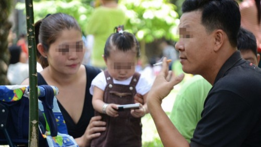 Unenforced laws allow smoking in public places