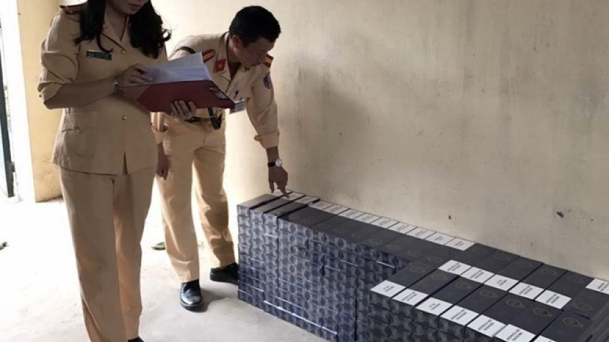 Vietnam to auction smuggled cigarettes for export