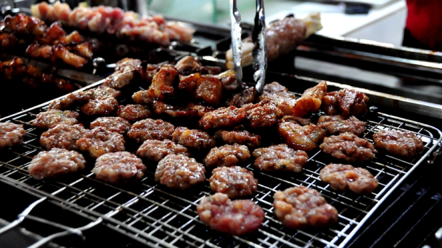 World of snacks inside Saigon's iconic market