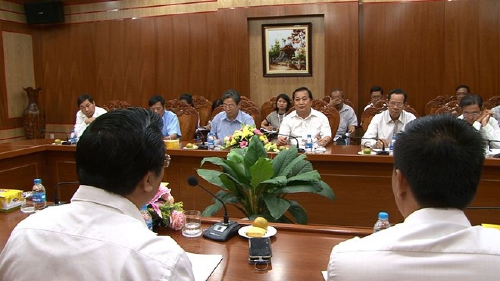 Soc Trang to build high-quality shrimp farm