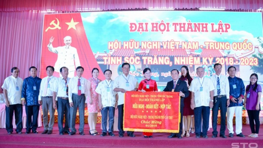 Vietnam-China friendship association established in Soc Trang
