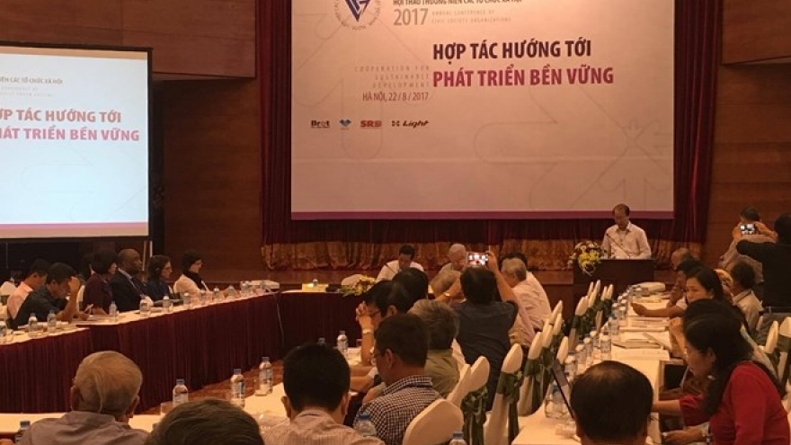 Social organisations cooperate to achieve sustainable development