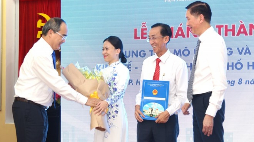 HCM City opens socio-economic simulation, forecast centre