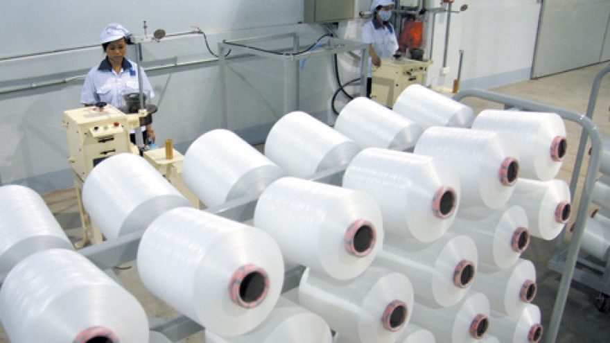 Quang Nam thread production plant taking shape