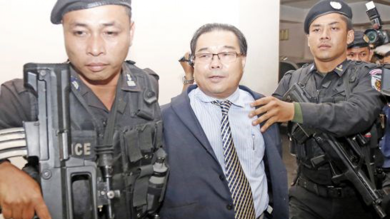 Phnom Penh court denies bail to fake treaty-related Senator