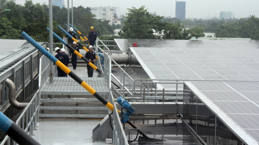 ​HCM City operates first wastewater treatment plant using solar energy