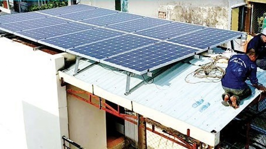 HCM City encourages solar energy