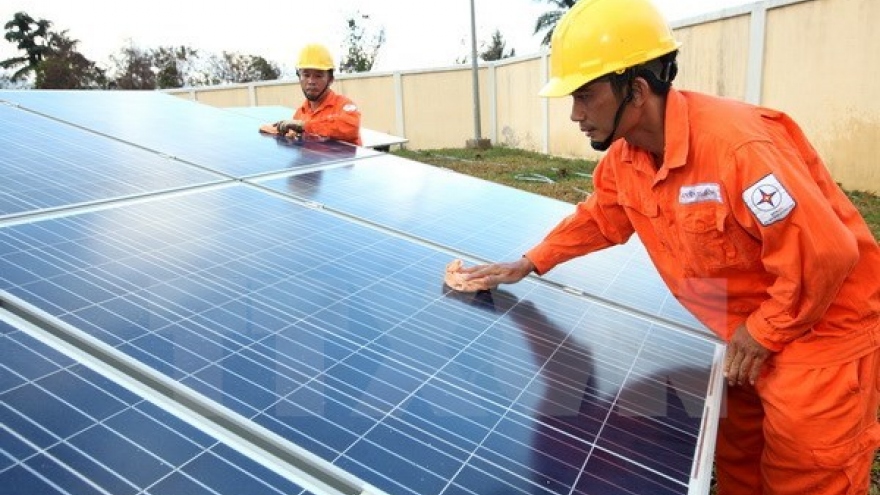 India firm invests in solar energy project in Binh Phuoc