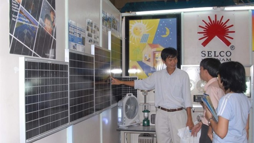 More solar panels installed in HCM City