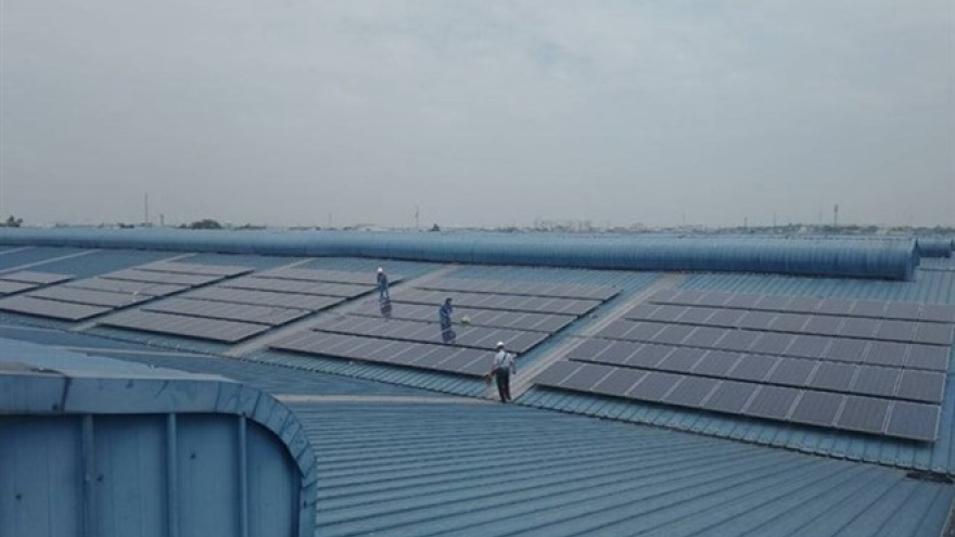 Vietnam’s largest rooftop solar power system put into operation
