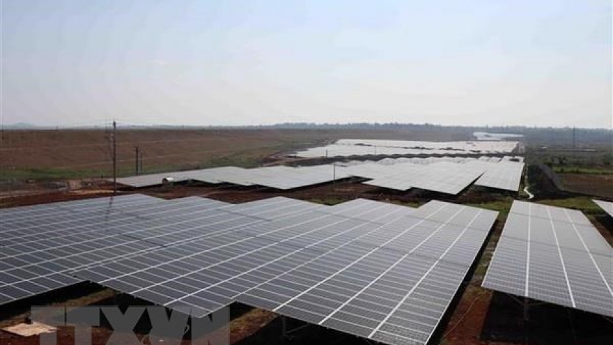 Quang Ngai province has first solar power plant