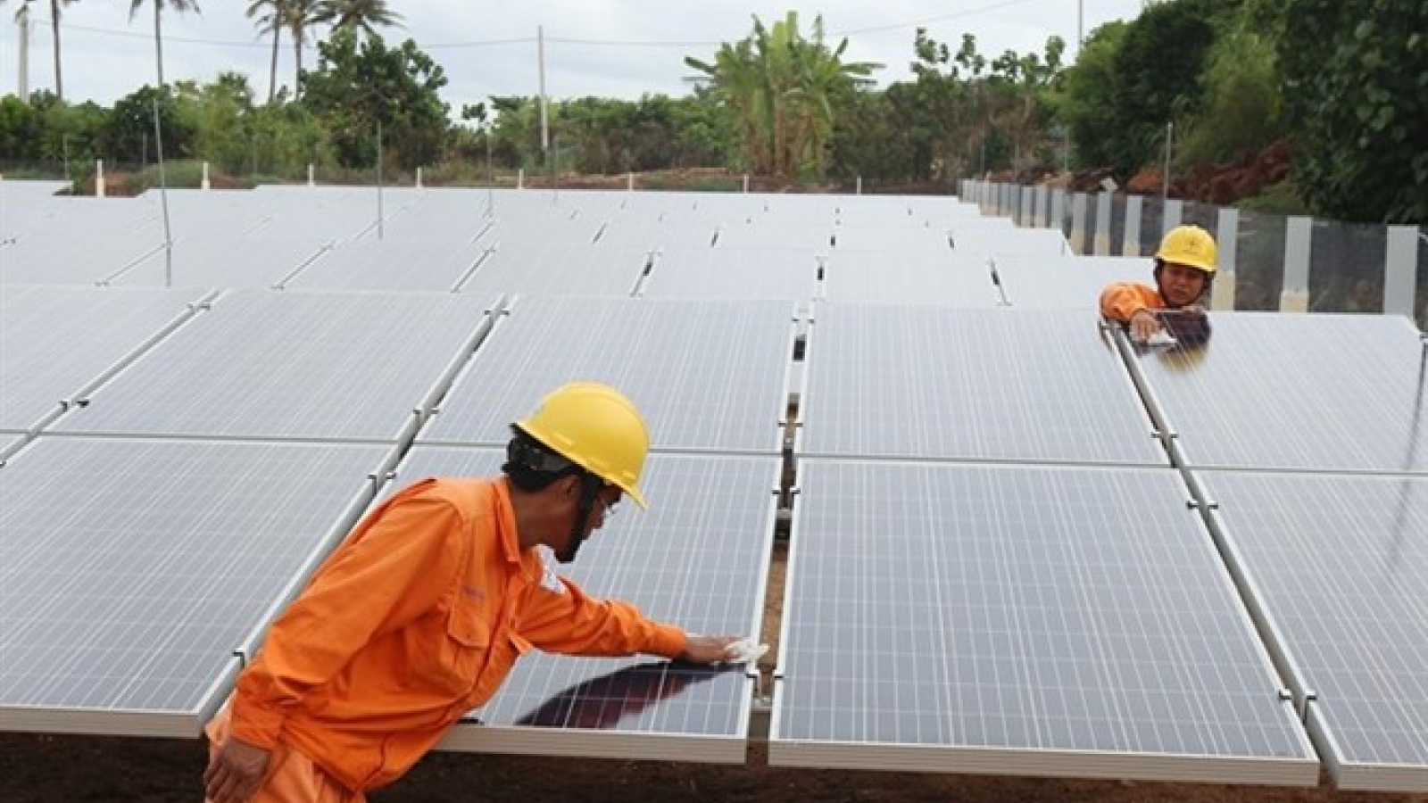 Can Tho city puts focus on solar power