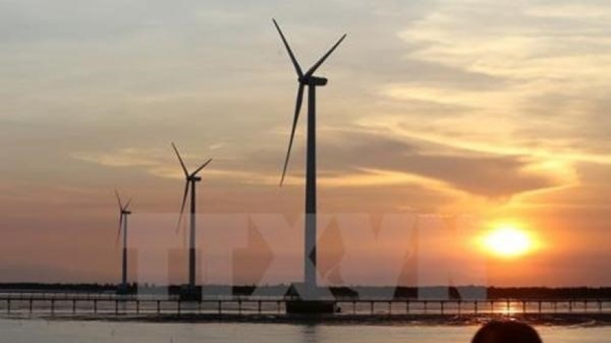 Tra Vinh: Over US$144 million invested in wind power plant