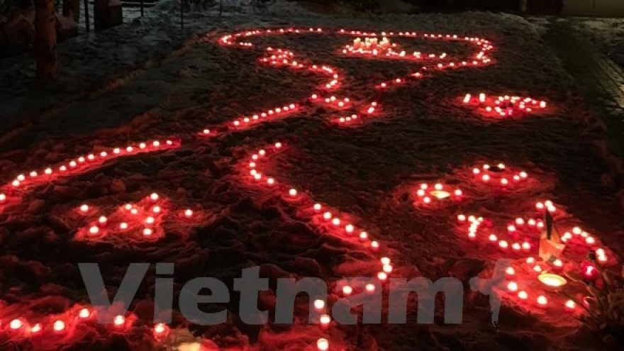 Requiem for Vietnamese fallen soldiers held in Poland