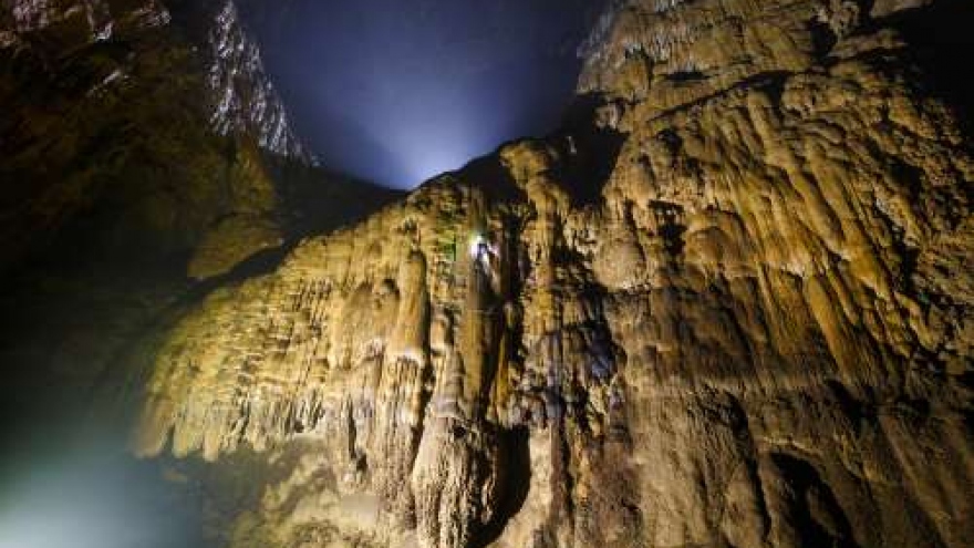 New tour shortens time exploring Son Doong cave 