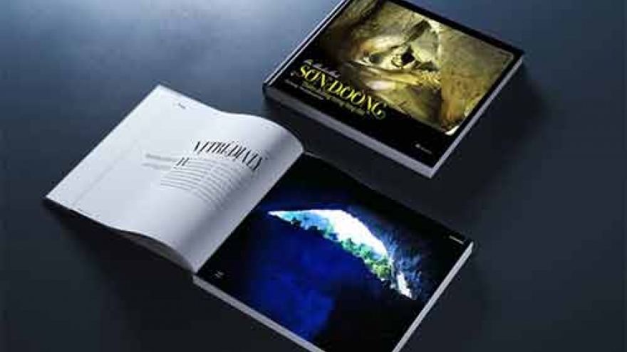 Son Doong Cave featured in bilingual photo book