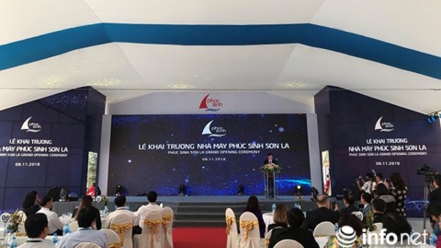 International standard coffee processing plant inaugurated in Son La