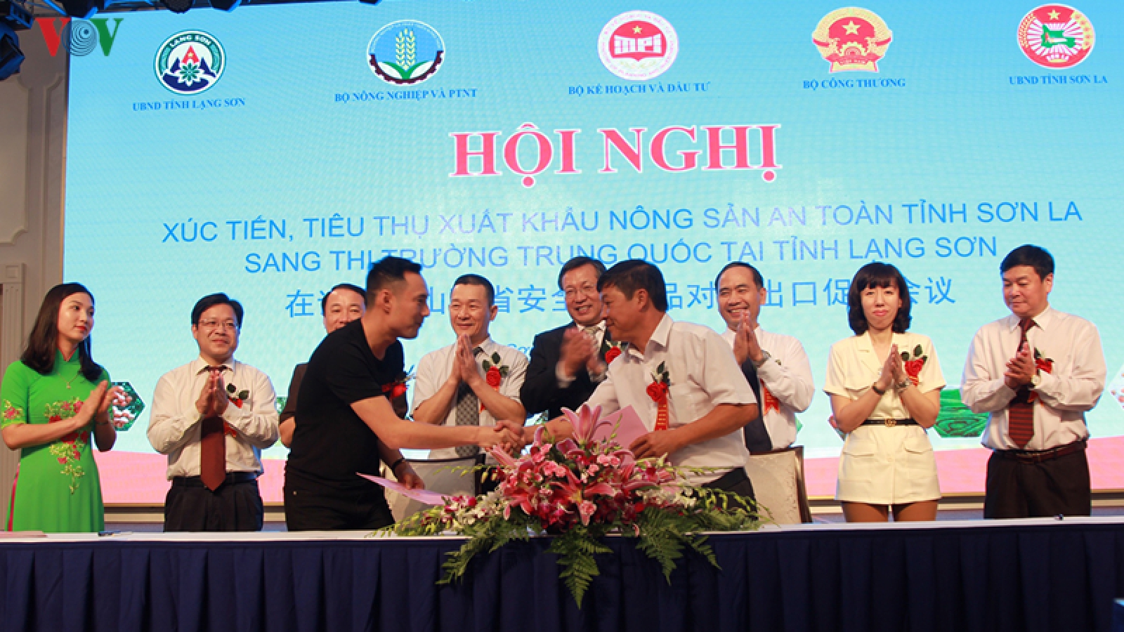 Son La seeks to bolster agricultural exports to China
