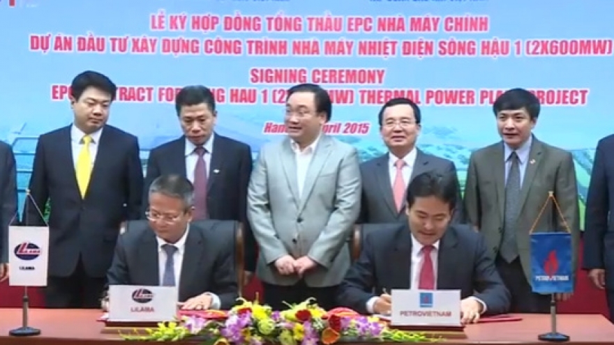Over US$2 bln to build Song Hau 1 thermoelectricity plant