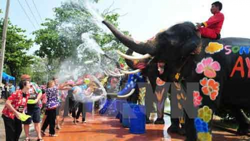 Thailand beefs up security ahead of water festival